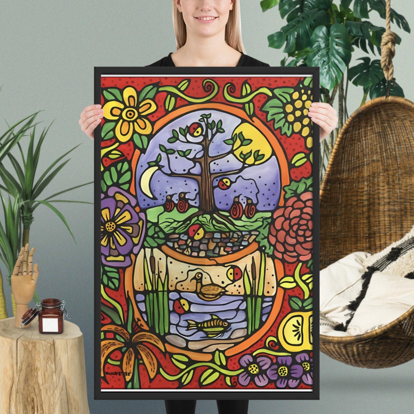 Product mockup
